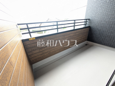 1号棟　バルコニー　【春日井市気噴町１丁目】／撮影日2025/03/13