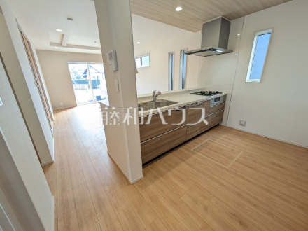 1号棟　キッチン　【春日井市気噴町１丁目】／撮影日2025/03/13