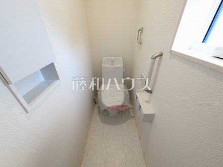 1号棟　トイレ　【春日井市気噴町１丁目】／撮影日2025/03/13