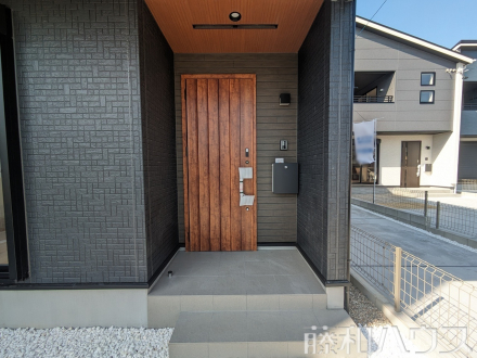 1号棟　玄関　【春日井市気噴町１丁目】／撮影日2025/03/23