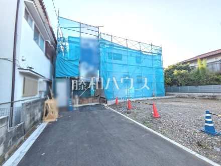 ここに住む方を想像して、着々と建築しております！　【練馬区東大泉２丁目】／撮影日2025/05/03