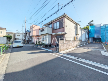 接道状況および現場風景　【練馬区東大泉２丁目】／撮影日2025/05/03