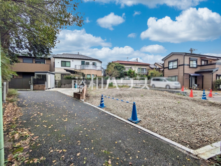 接道状況および現場風景　【練馬区東大泉２丁目】／撮影日2024/10/28
