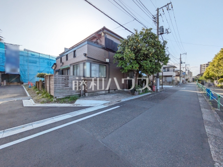 接道状況および現場風景　【練馬区東大泉２丁目】／撮影日2025/05/03