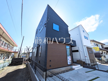 1号棟　外観　【立川市砂川町３丁目】／撮影日2025/03/08