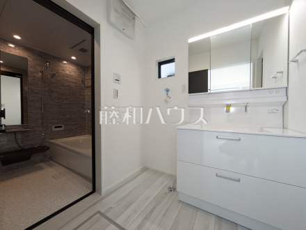 1号棟　洗面室　【立川市砂川町３丁目】／撮影日2025/03/14