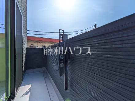 1号棟　バルコニー　【立川市砂川町３丁目】／撮影日2025/03/14
