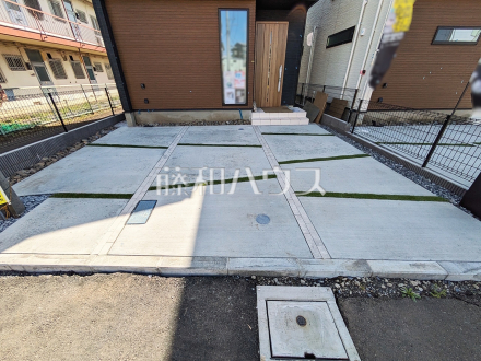 1号棟　外観　【立川市砂川町３丁目】／撮影日2025/03/08