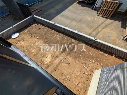 1号棟　庭　【立川市砂川町３丁目】／撮影日2025/03/14