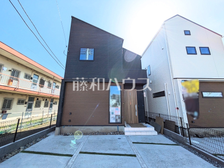 1号棟　外観　【立川市砂川町３丁目】
お住まい探しは、家の良し悪しだけでなく周辺環境も重要なポイントです。ぜひ一度お客様の目でご覧ください。　／撮影日2025/04/14