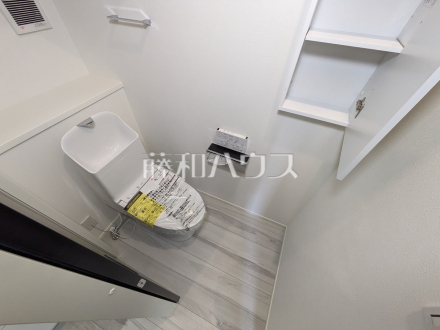 1号棟　トイレ　【立川市砂川町３丁目】／撮影日2025/03/14