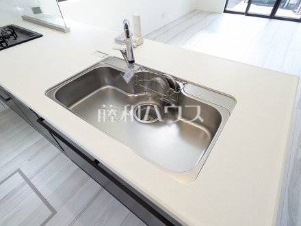 1号棟　キッチンシンク　【立川市砂川町３丁目】／撮影日2025/03/14
