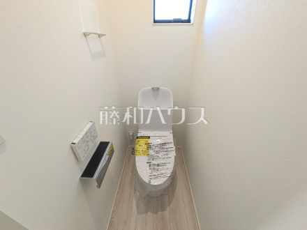 2号棟　トイレ　【立川市砂川町３丁目】／撮影日2025/03/14