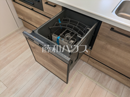 2号棟　食器洗浄乾燥機　【立川市砂川町３丁目】　静音性や省エネ性に優れ、時間短縮に活躍する食器洗浄乾燥機／撮影日2025/03/14