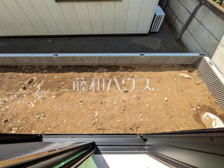 2号棟　庭　【立川市砂川町３丁目】／撮影日2025/03/14