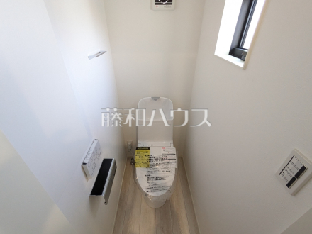 2号棟　トイレ　【立川市砂川町３丁目】／撮影日2025/03/14