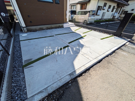 2号棟　外観　【立川市砂川町３丁目】／撮影日2025/03/08