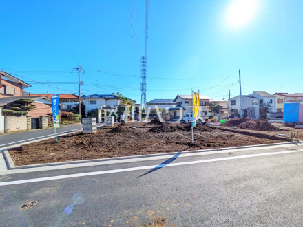 1号地　現地写真　【国分寺市内藤２丁目】／撮影日2024/11/22
