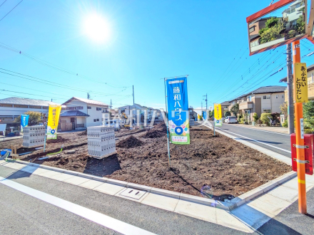 1号地　現地写真　【国分寺市内藤２丁目】／撮影日2024/11/22