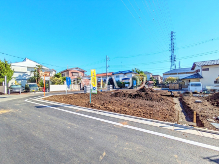 1号地　現地写真　【国分寺市内藤２丁目】／撮影日2024/11/22