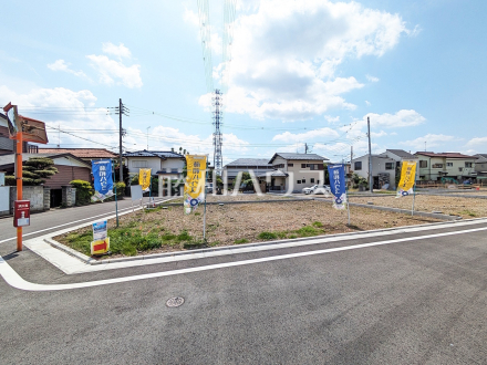 1号地　現地写真　【国分寺市内藤２丁目】綺麗な整形地のため、思い描いているイメージをカタチにしやすい土地。／撮影日2025/05/05