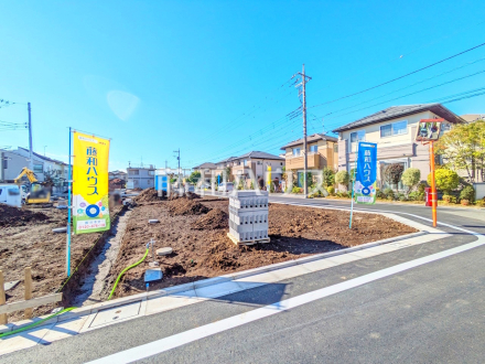 1号地　現地写真　【国分寺市内藤２丁目】／撮影日2024/11/22