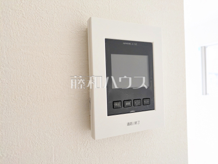 1号棟　TVモニター付インターフォン　　【多摩市聖ヶ丘３丁目】
　防犯に役立つTVモニター付インターフォン　／撮影日2025/02/02