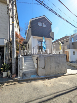 1号棟　外観　【多摩市聖ヶ丘３丁目】／撮影日2025/02/24