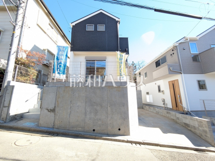 1号棟　外観　【多摩市聖ヶ丘３丁目】／撮影日2025/02/24