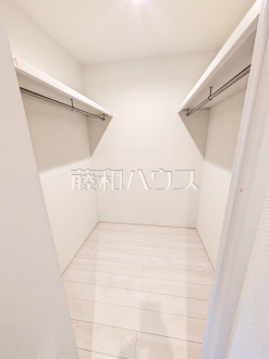 2号棟　ウォークインクローゼット　【富士見市大字水子】／撮影日2025/03/29
