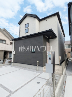 6号棟　外観　【富士見市大字水子】いつでもご内覧いただけます！ぜひ実物をご覧いただきたく思います。喜んでご案内いたしますのでお気軽にお問合せ下さい。　／撮影日2025/03/30