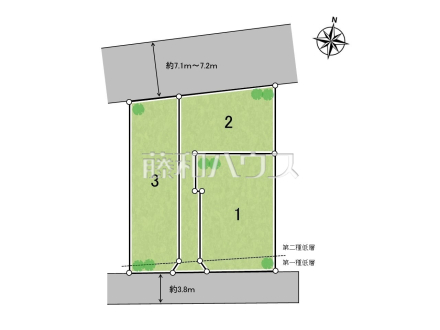 全体区画図　【東村山市多摩湖町１丁目】 周辺環境はもちろん、日当たりや設備仕様など、実際に行ってみないと分からないことも多くございます。営業担当がご案内いたしますので、お気軽にお問い合わせください。 