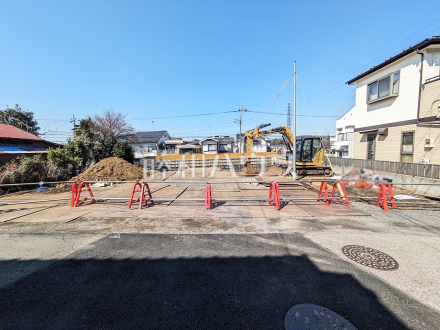 現地写真　【東村山市多摩湖町１丁目】
見学はしたいけど、なかなか時間が取れない・・・そんな方に出勤前や仕事終わりにマイホームを見学できるサポートをいたします。 ／撮影日2025/03/21