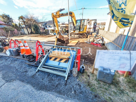 1号地　現地写真　【東村山市多摩湖町１丁目】／撮影日2025/02/06