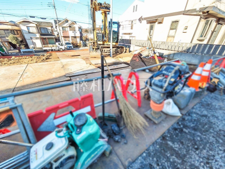 1号地　現地写真　【東村山市多摩湖町１丁目】／撮影日2025/02/06