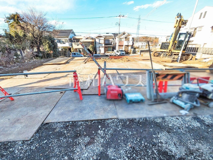 2号地　現地写真　【東村山市多摩湖町１丁目】／撮影日2025/02/06