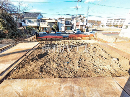 2号地　現地写真　【東村山市多摩湖町１丁目】／撮影日2025/02/06