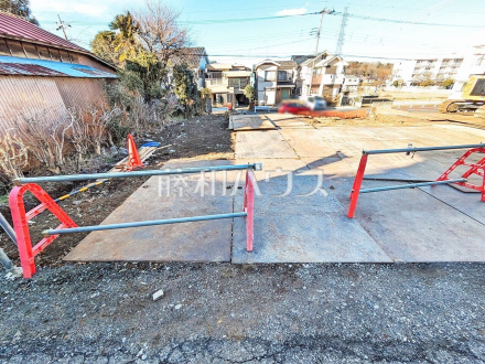 3号地　現地写真　【東村山市多摩湖町１丁目】／撮影日2025/02/06