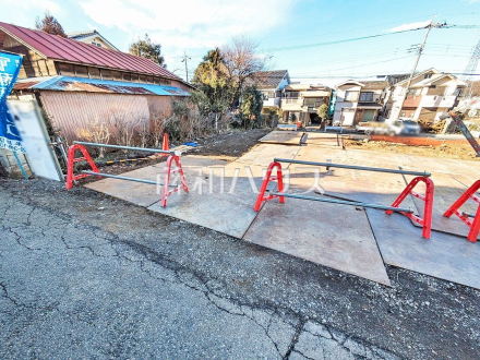 3号地　現地写真　【東村山市多摩湖町１丁目】／撮影日2025/02/06