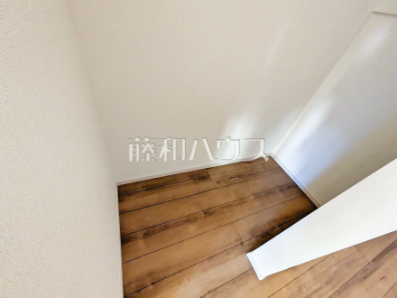 1号棟　 パントリーは災害用の備蓄品を置く場所としても活用できます 【清瀬市竹丘３丁目】／撮影日2025/02/06