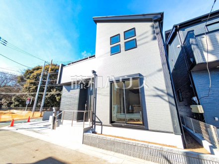 1号棟　外観　【清瀬市竹丘３丁目】 堂々完成、いつでもご内覧いただけます！ぜひ実物をご覧いただきたく思います。喜んでご案内いたしますのでお気軽にお問合せ下さい。 ／撮影日2025/02/06