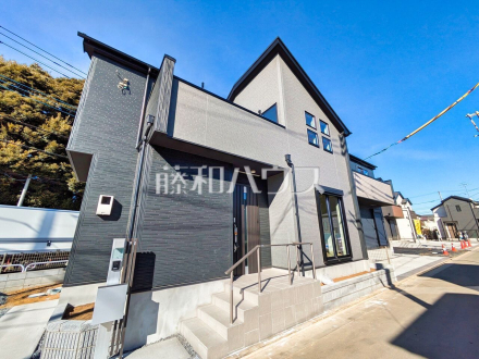 1号棟　外観　【清瀬市竹丘３丁目】 平日のご案内も可能です。まずはお気軽にお問合せ下さいませ。 ／撮影日2025/02/06