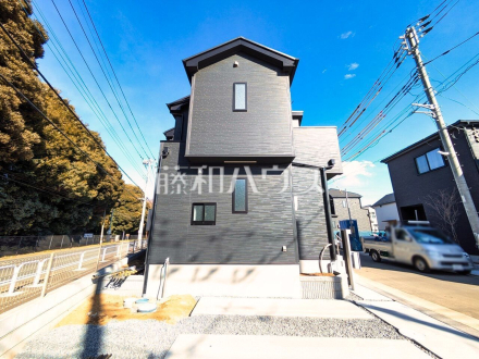 1号棟　外観　【清瀬市竹丘３丁目】是非ご見学のお問合せをお待ちしております！／撮影日2025/02/06