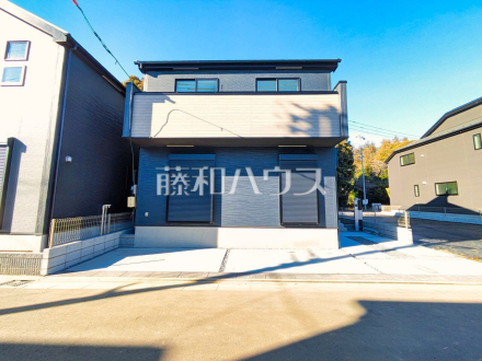 2号棟　外観　【清瀬市竹丘３丁目】／撮影日2025/02/06