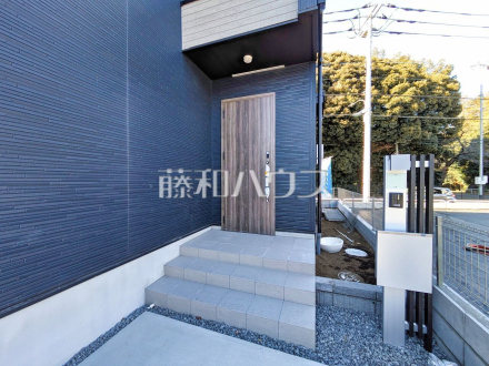 2号棟　玄関　【清瀬市竹丘３丁目】／撮影日2025/02/06