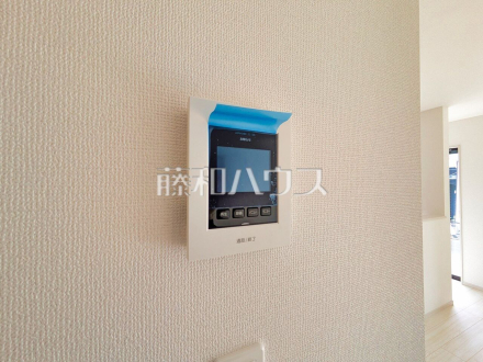 TVモニター付きインターホン 　TVモニター付きインターホンのため訪問者がひと目で分かります ／撮影日2025/03/13