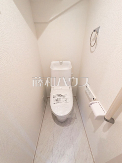 2号棟　トイレ　【清瀬市竹丘３丁目】／撮影日2025/03/13