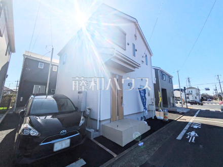 2号棟　外観　【府中市日新町３丁目】／撮影日2025/03/07