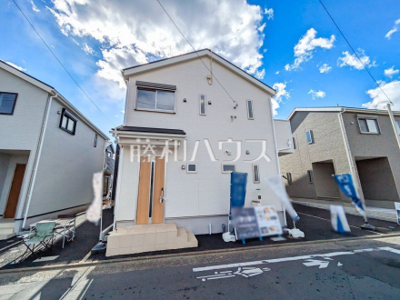 2号棟　外観　【府中市日新町３丁目】／撮影日2024/12/22