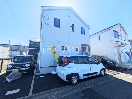 2号棟　外観　【府中市日新町３丁目】／撮影日2025/03/07